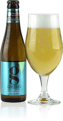 Gluten free Premium Pilsner | Buy now | Green's Beer