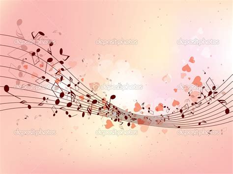 Pastel Watercolor Music Notes : Watercolor Music Notes High Res Stock ...