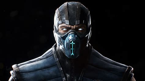 Fotos Mortal Kombat Krieger Sub-zero Fantasy Spiele Maske 2560x1440