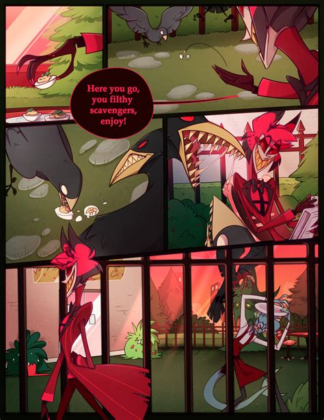 Hazbin Hotel Canon • Hazbin Hotel - Alastor Prequel Comic (”The Radio...