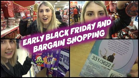 Early Black Friday Shopping in the UK - YouTube