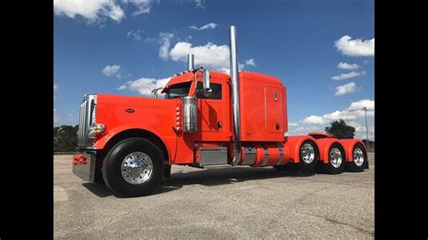 2020 Peterbilt Heavy Haul 4 Axle 389 605 Cummins X15 18 Speed for ...