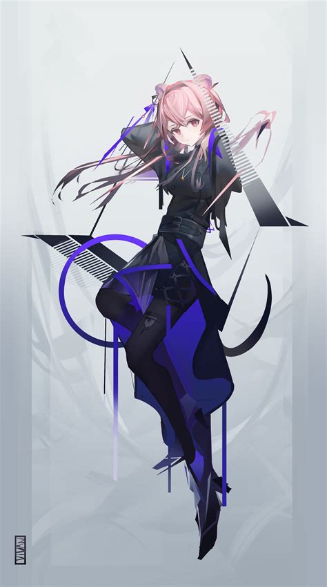 Lin Yuxia - Arknights - Image by FatFishYivan #3887472 - Zerochan Anime ...