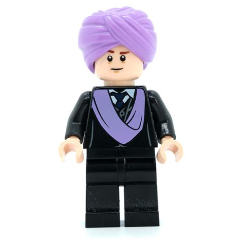 LEGO Set fig-006191 Professor Quirinus Quirrell (Voldemort), Medium ...