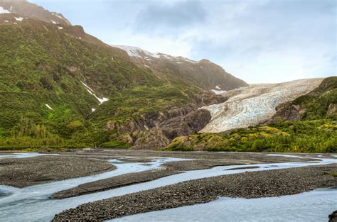 Exit Glacier - Kenai Mountains, Alaska (Near Seward) | Kenai fjords ...