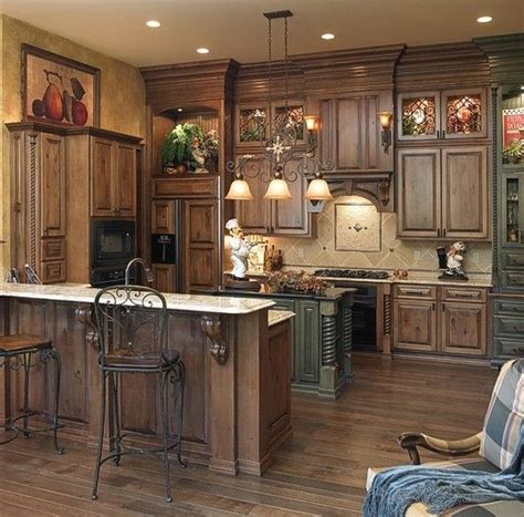 50 Popular Rustic Kitchen Cabinet Should You Love - SWEETYHOMEE