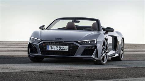 Audi R8 Spyder V10 2019 4K Wallpaper | HD Car Wallpapers | ID #11379