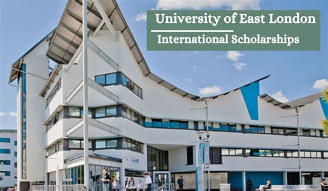 International Scholarships at University of East London in UK