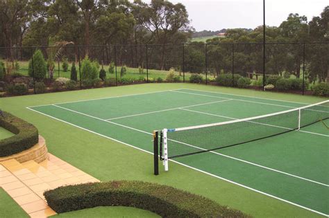 Synthetic Grass Tennis Court Maintenance: Do's & Don'ts | TigerTurf NZ