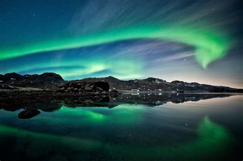 Aurora Borealis, The Wonderful Light in The North Pole's Sky ...