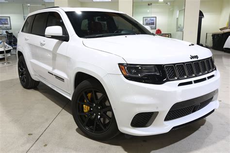 Jeep Grand Cherokee Trackhawk White Interior - Inmotion-Hamleto