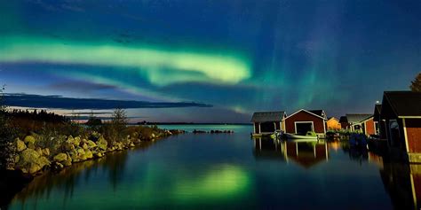 When to see the northern lights in Swedish Lapland - Swedish Lapland