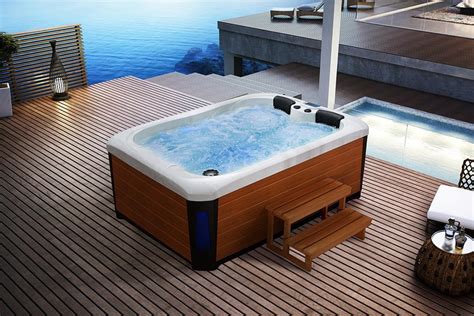 Outdoor Hydro Spa 2 Person Hot Tub - Foshan Hosta Sanitary Ware Co., Ltd.