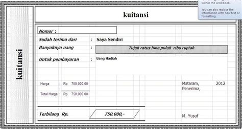 Nota Pembelian Laptop – DIKBUD