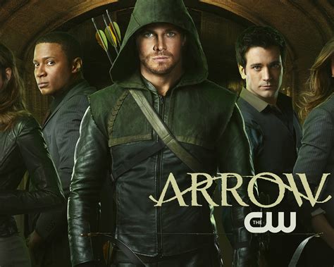 Arrow TV Show 1280 x 1024 Wallpaper