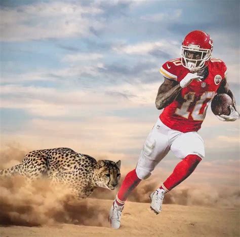 Tyreek Hill aka Cheetah 🏈 ️🏈💛 | Kansas city chiefs, Kansas city chiefs ...