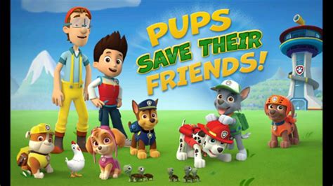 PAW Patrol Pups Save Their Friends Game - YouTube