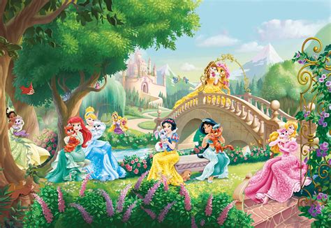 Xl Murals Disney Princess