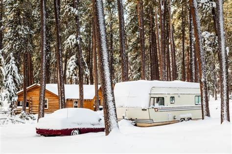 A Basic Guide to RV Camping in Winter