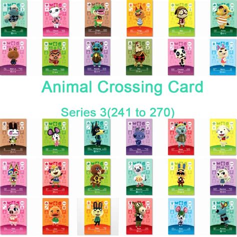 Animal Crossing Amiibo cards - Serie 3 - Wolfgang - Marshal - Drago