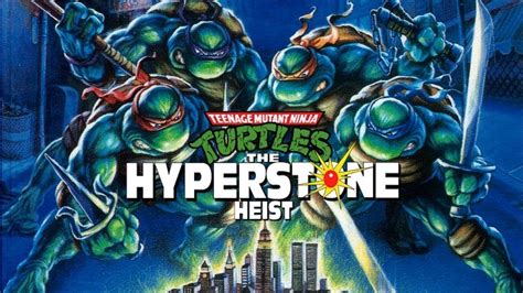 Teenage Mutant Ninja Turtles: The Hyperstone Heist #1 - YouTube