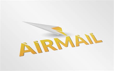 Airmail Vector Logo free to download | Free for All