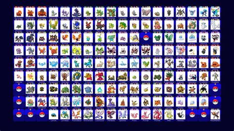 Pokemon Generation 1 Alter Form Pokedex by Chairry-Art on DeviantArt