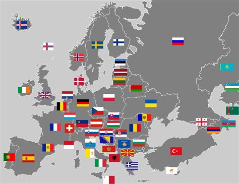 File:Europe with flags.png