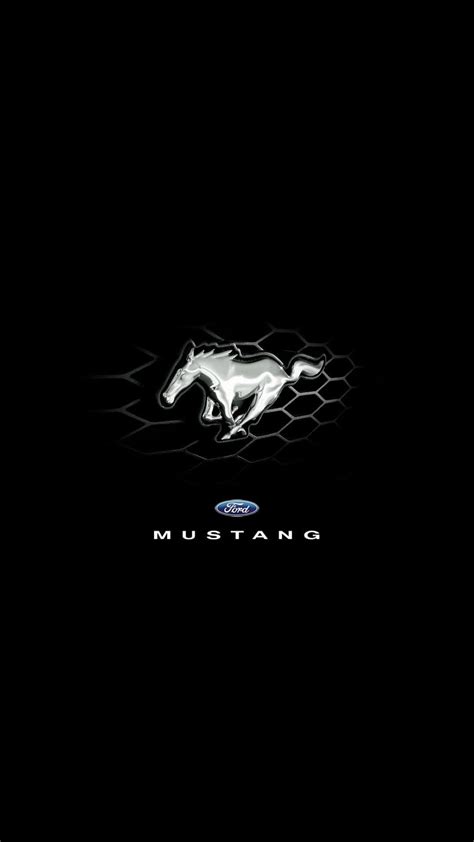 Mustang Logo Wallpapers HD - Wallpaper Cave