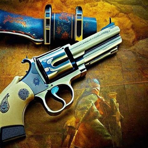 Smith and Wesson Model 3 Revolver by soulcreator789 on DeviantArt