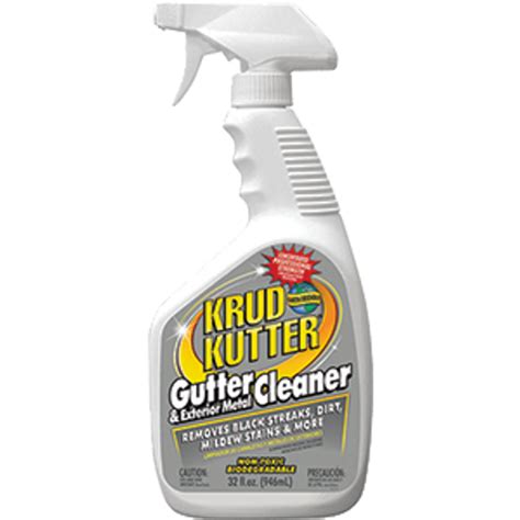 Chomp 53009 32 oz Gutter Cleaner - Spray & Rinse, Non-Toxic, Bio ...