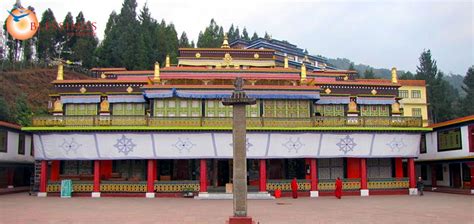 Rumtek Monastery Sikkim