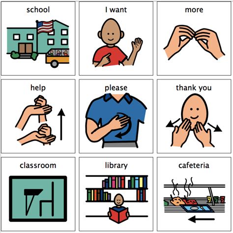 Free Printable Pecs Pictures Autism