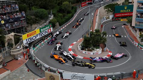 What the teams said - race day in Monaco