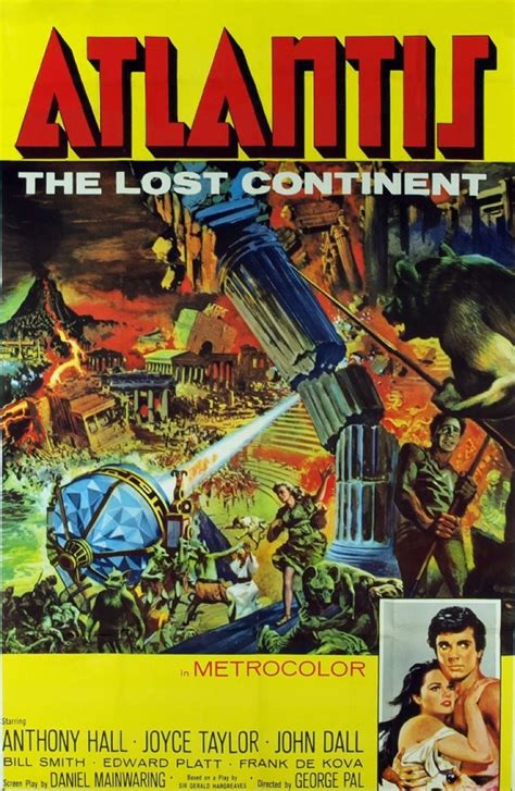 2,500 Movies Challenge: #505. Atlantis, The Lost Continent (1961)