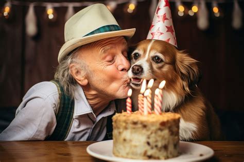 Dog wearing birthday hat party | Free Photo - rawpixel