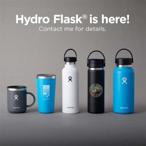 Custom Hydro Flask Water Bottles | Garuda Promo