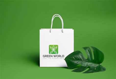 GREEN WORLD LOGO DESIGN on Behance