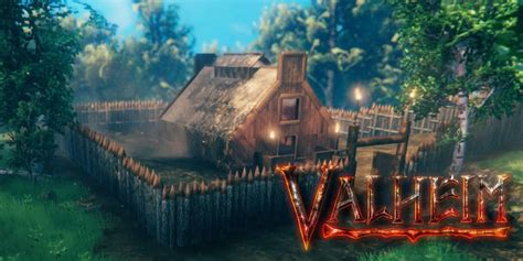 Valheim: How to Build a House