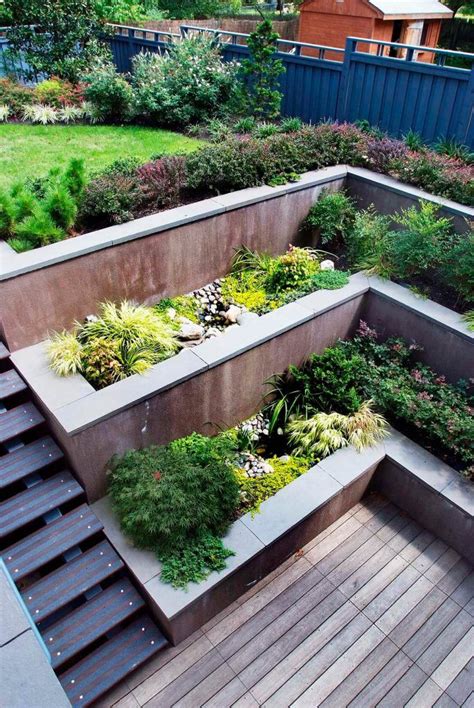 33 Beautiful Built-In Planter Ideas to Upgrade Your Outdoor Space ...