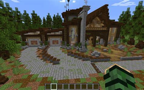 Minecraft log cabin house ideas - ferycamera