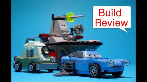 Lego Cars 2 (레고 카2) 8426 Escape at Sea - Car Toys Build Review - YouTube