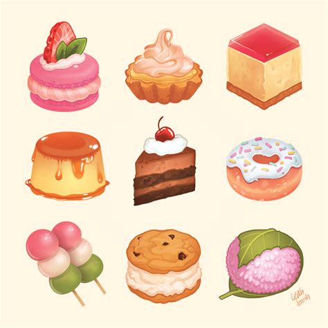 Desserts by leahmsmith on DeviantArt