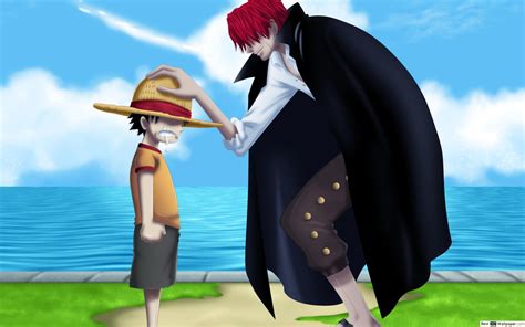 Luffy X Shanks