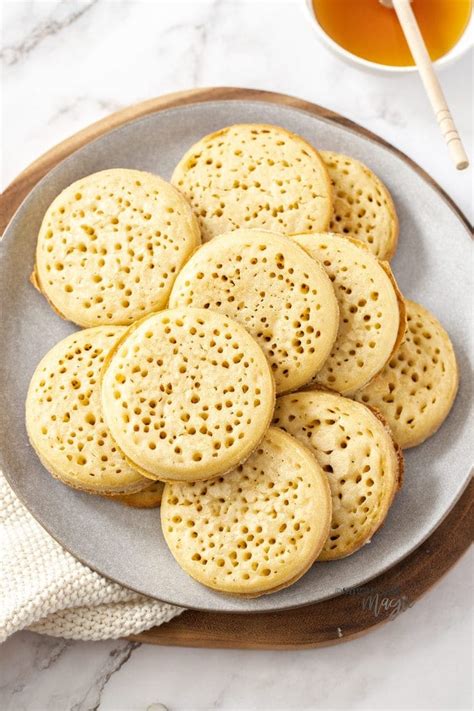 Homemade Crumpets | Sugar Salt Magic