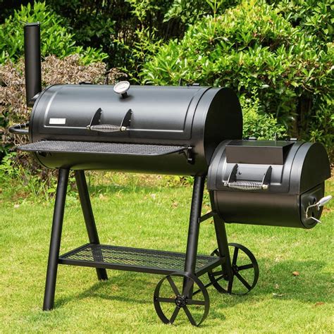 5 Best Charcoal Smokers to Ignite Your Grilling Game!