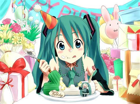 Sekai Bakawaii: Hatsune Miku, Feliz Aniversário! ♥