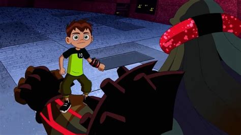 ben vs vilgax staring contest : r/Ben10