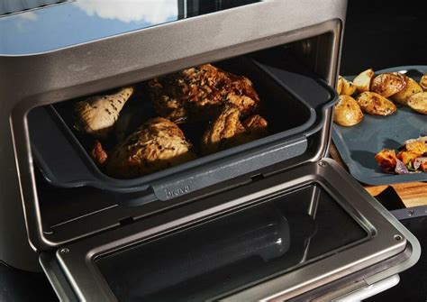 Brava's Glass Smart Oven Cooks at the Speed of Light - Read this story ...