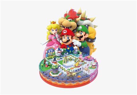 Bowser Crashes The Latest Mario Party, The First Installment - Mario ...